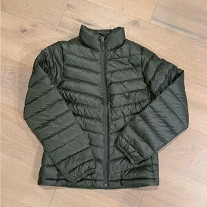 NWT Marmot Jena down jacket MEDIUM olive green